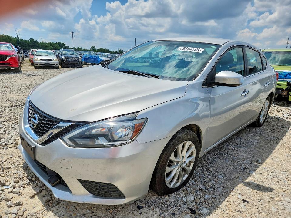 Photo 1 from auction – 2018 NISSAN SENTRA with VIN 3N1AB7AP3JY202831