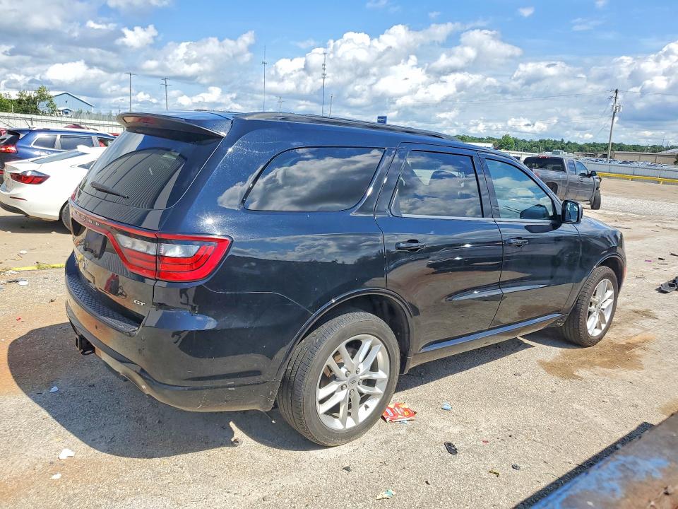 Photo 3 from auction – 2024 DODGE DURANGO with VIN 1C4RDJDGXRC119579