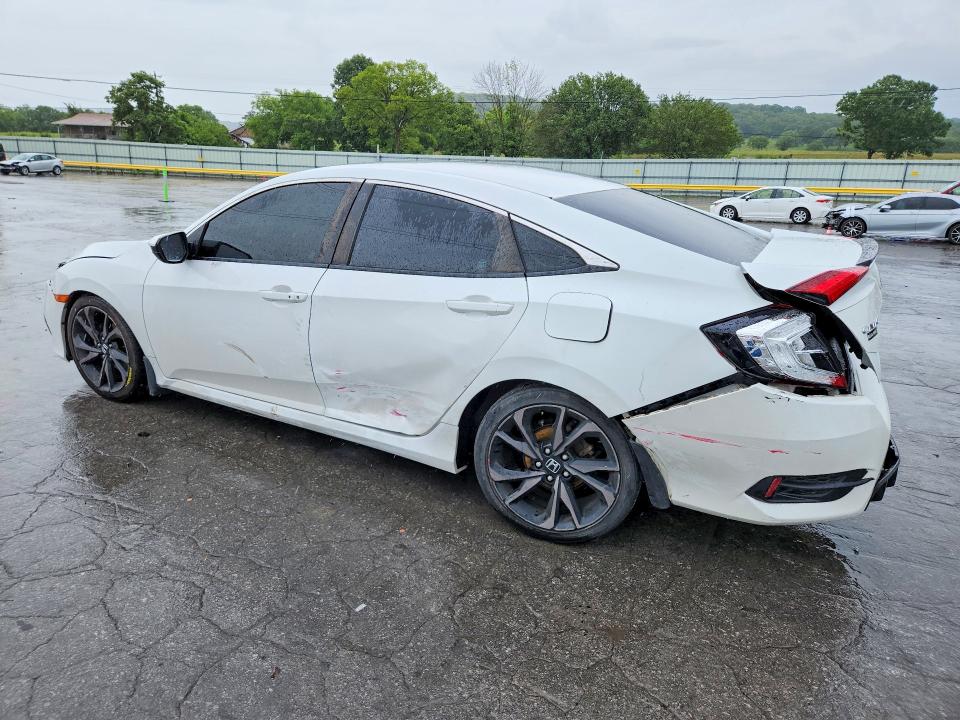 Photo 2 from auction – 2021 HONDA CIVIC with VIN 19XFC2F82ME000024