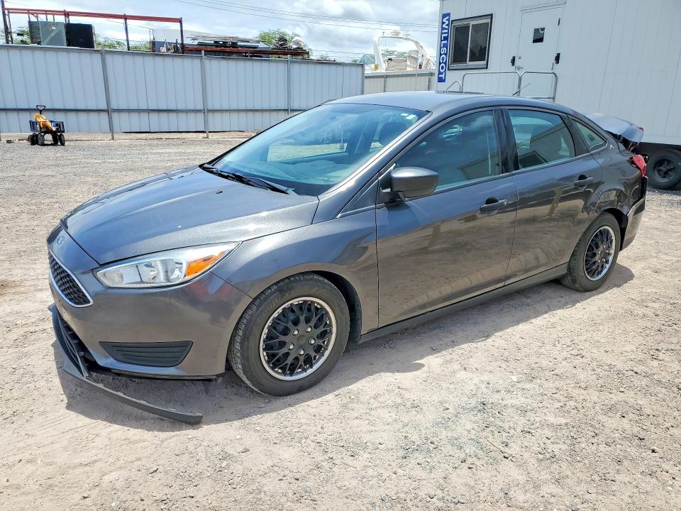 FORD FOCUS 2015 with VIN 1FADP3E22FL247445 - Photo from auction