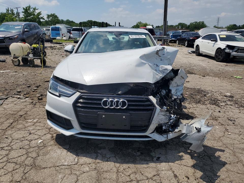 Photo 5 from auction – 2019 AUDI A4 with VIN WAUGMAF49KN018180