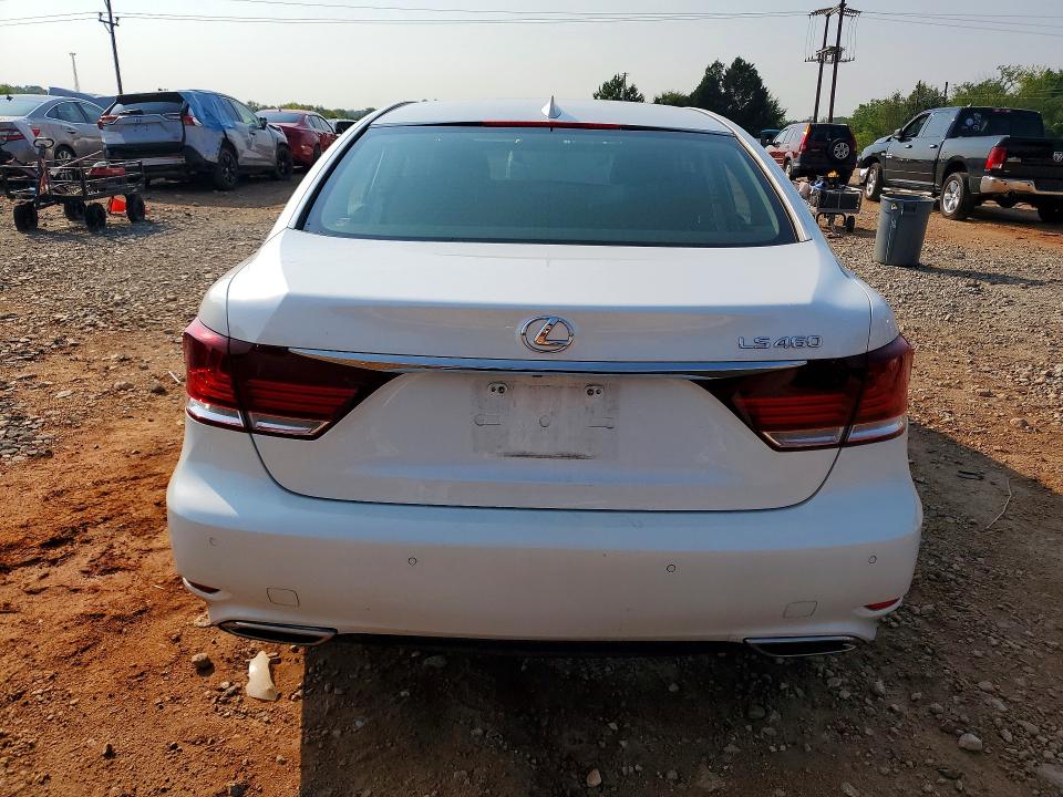 Photo 6 from auction – 2014 LEXUS LS with VIN JTHBL5EF9E5132354