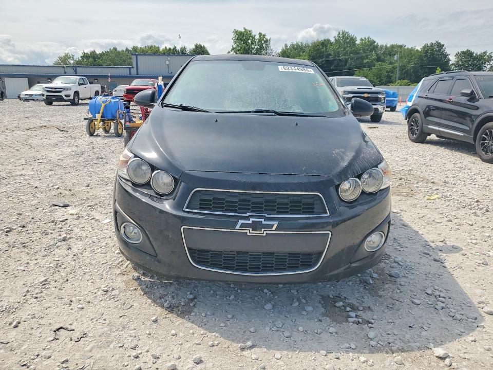 Photo 5 from auction – 2012 CHEVROLET SONIC with VIN 1G1JF6SB0C4215193