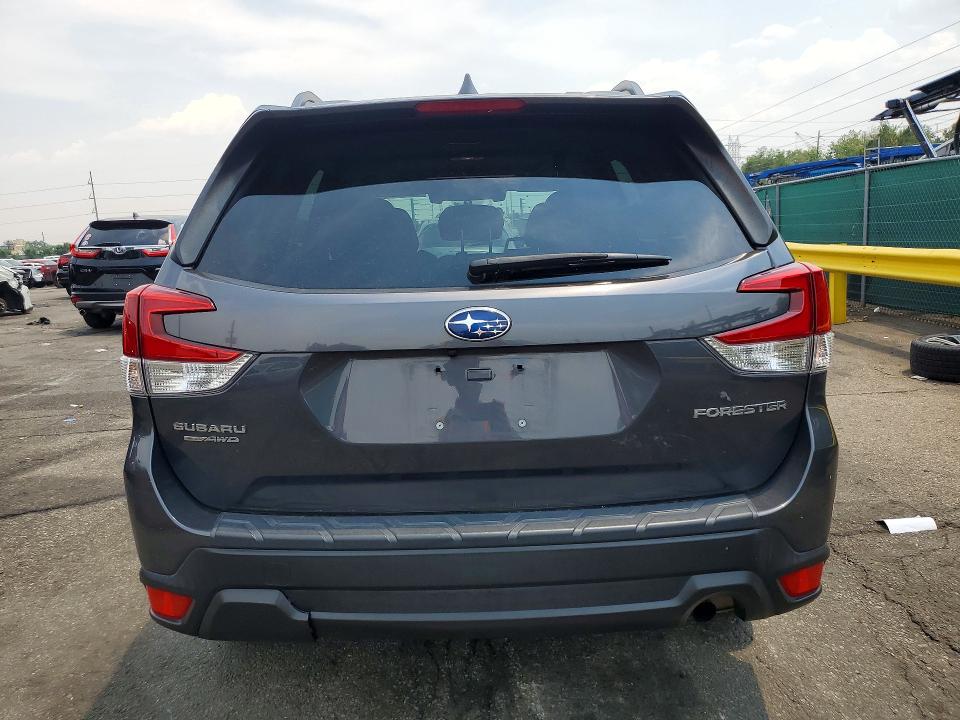 Photo 6 from auction – 2021 SUBARU FORESTER with VIN JF2SKAJCXMH587060