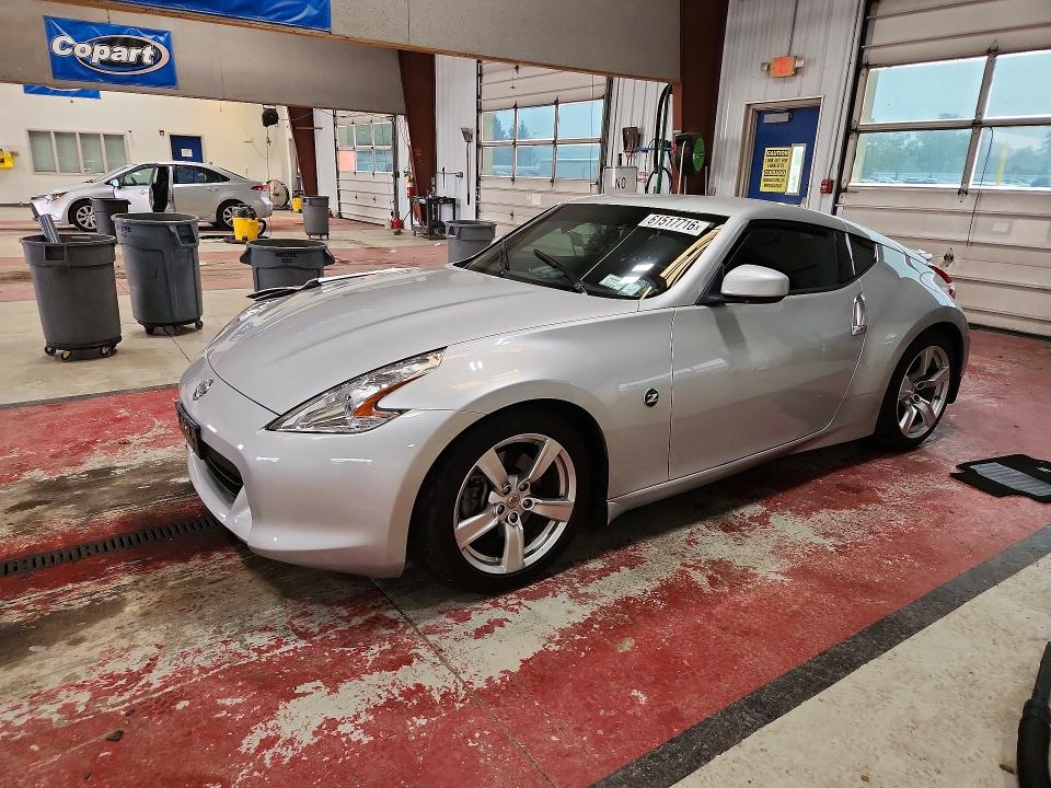 NISSAN 370Z 2012 with VIN JN1AZ4EH5CM561763 - Photo from auction