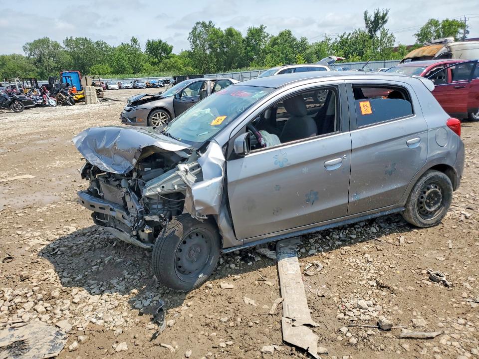 Photo 1 from auction – 2018 MITSUBISHI MIRAGE with VIN ML32A3HJ5JH009674