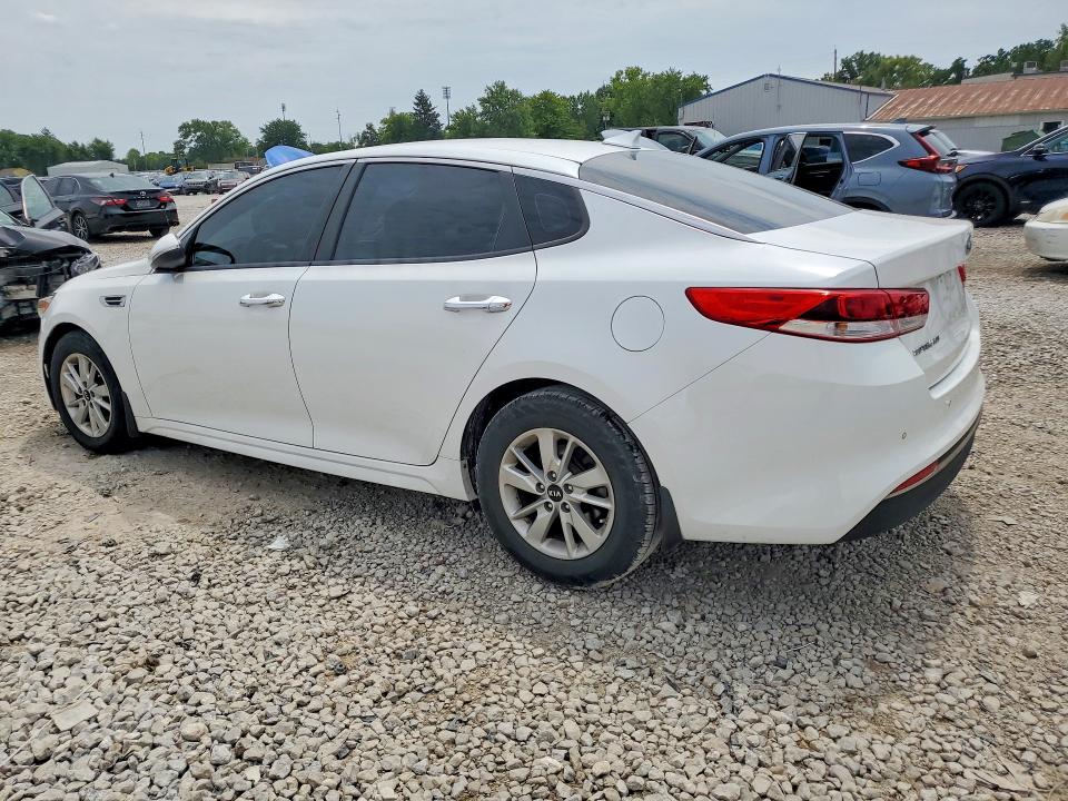 Photo 2 from auction – 2018 KIA OPTIMA with VIN 5XXGT4L39JG223110