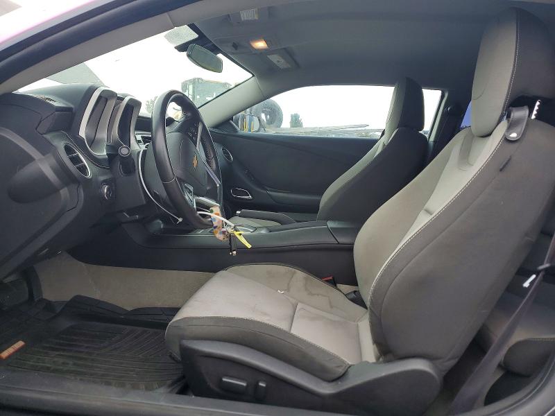 Photo 7 from auction – 2015 CHEVROLET CAMARO with VIN 2G1FD1E37F9257235