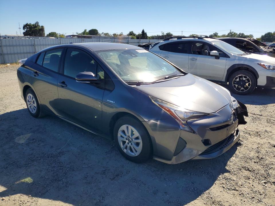 صورة رقم 4 من المزاد - 2017 TOYOTA PRIUS مع VIN JTDKBRFU7H3040975