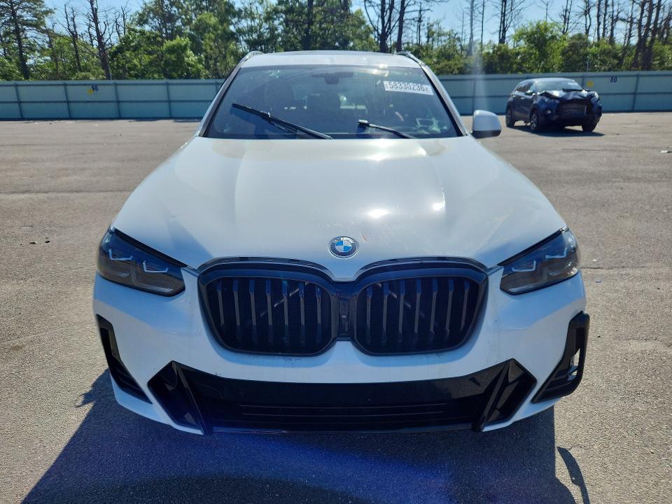 Photo 5 from auction – 2024 BMW X3 with VIN 5UX53DP07R9X42896