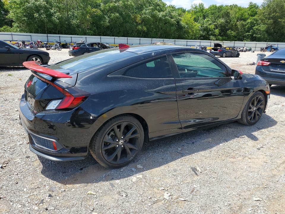 Photo 3 from auction – 2017 HONDA CIVIC with VIN 2HGFC3A5XHH751225