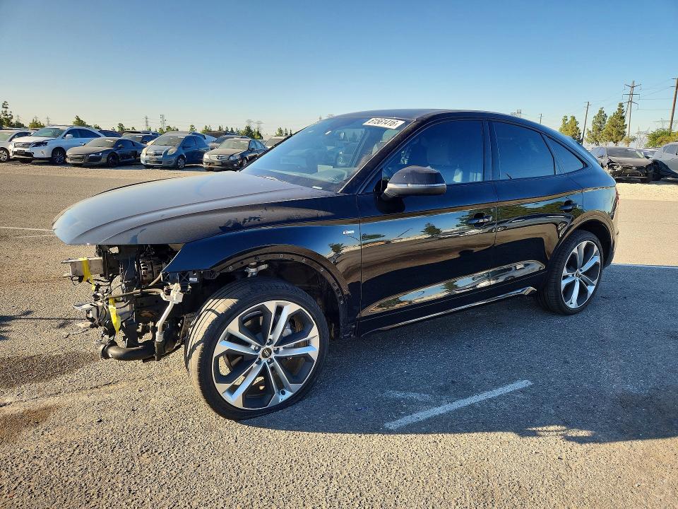 AUDI Q5 2022 with VIN WA15AAFY3N2016866 - Photo from auction