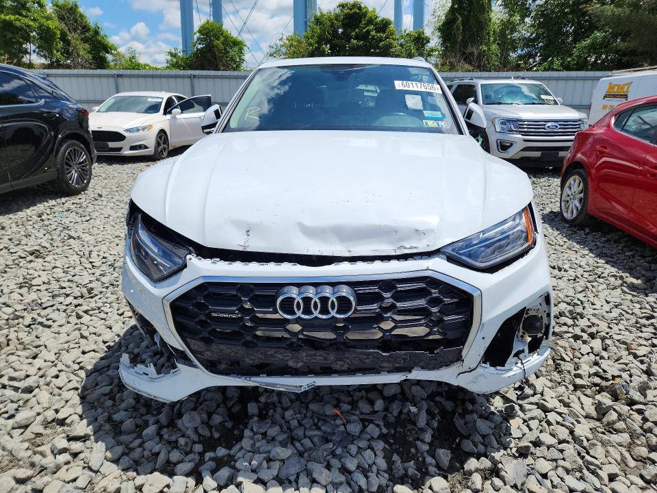 Photo 5 from auction – 2023 AUDI Q5 with VIN WA1EAAFY1P2046421