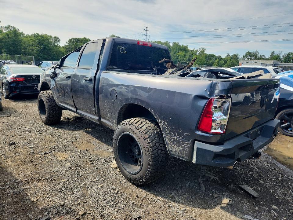 Photo 2 from auction – 2018 RAM 1500 with VIN 1C6RR7FT9JS290078