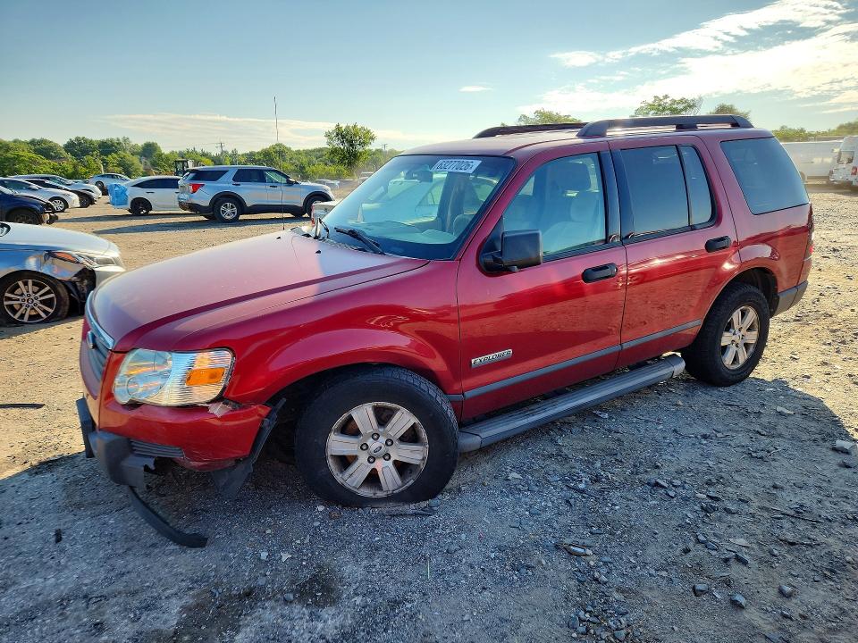 FORD EXPLORER 2006 with VIN 1FMEU72E46UA65054 - Photo from auction