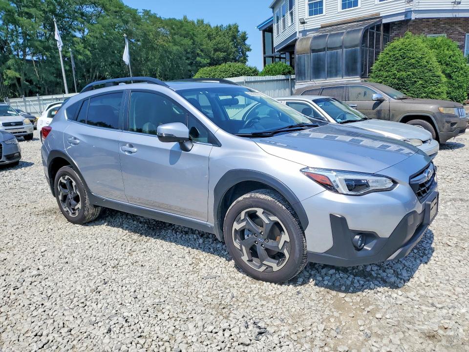 Photo 4 from auction – 2023 SUBARU CROSSTREK with VIN JF2GTHMC8P8272950