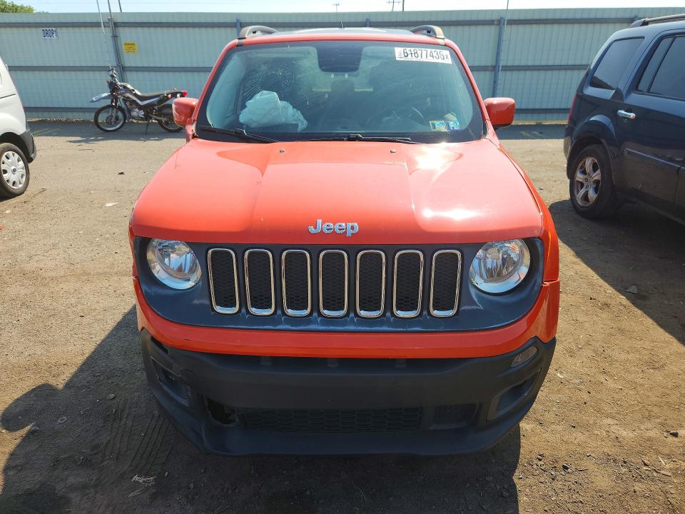 Photo 5 from auction – 2016 JEEP RENEGADE with VIN ZACCJBBT9GPD55489