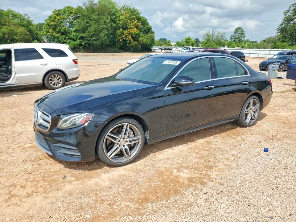 MERCEDES-BENZ E 2017 with VIN WDDZF4KB0HA086255 - Photo from auction