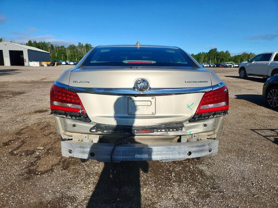 Photo 6 from auction – 2016 BUICK LACROSSE with VIN 1G4GB5G31GF133407
