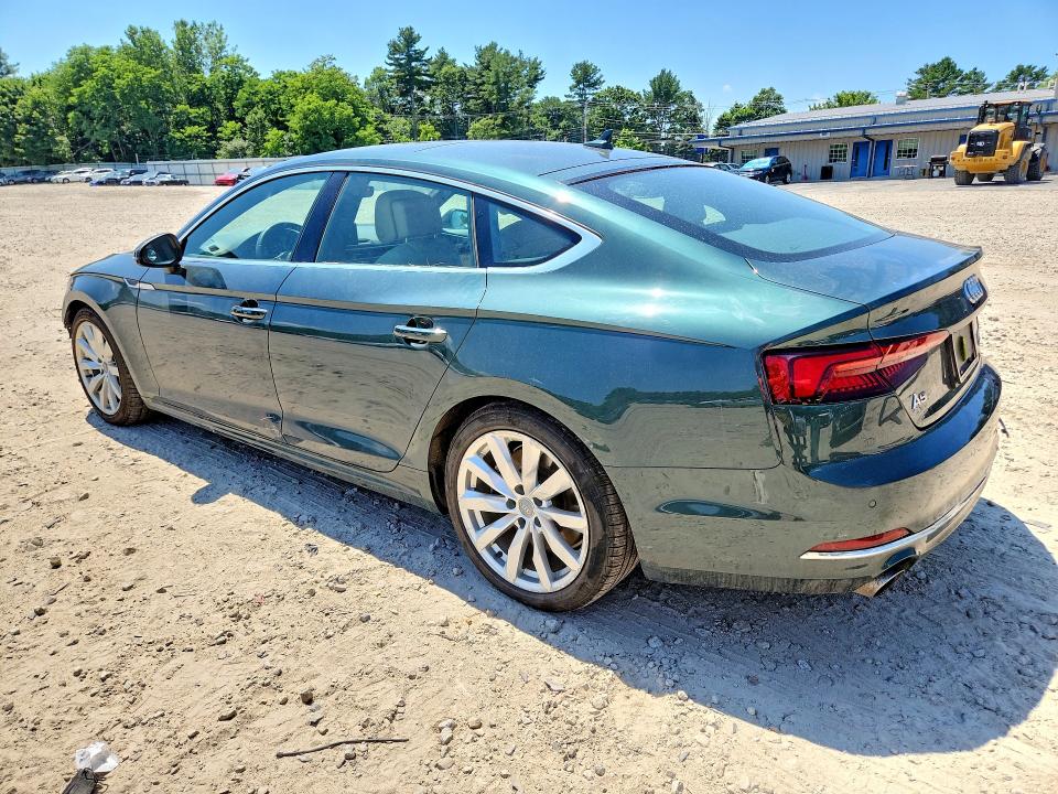 Photo 2 from auction – 2018 AUDI A5 with VIN WAUCNCF59JA050178