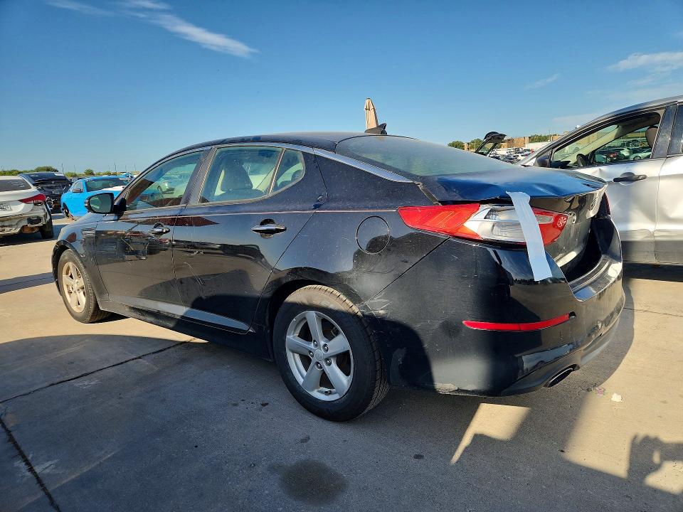 Photo 2 from auction – 2015 KIA OPTIMA with VIN 5XXGM4A75FG488438