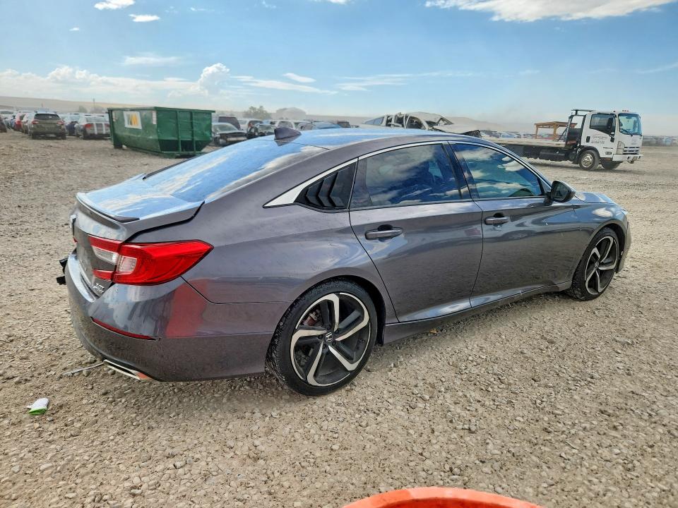 Photo 3 from auction – 2020 HONDA ACCORD with VIN 1HGCV2F33LA020772