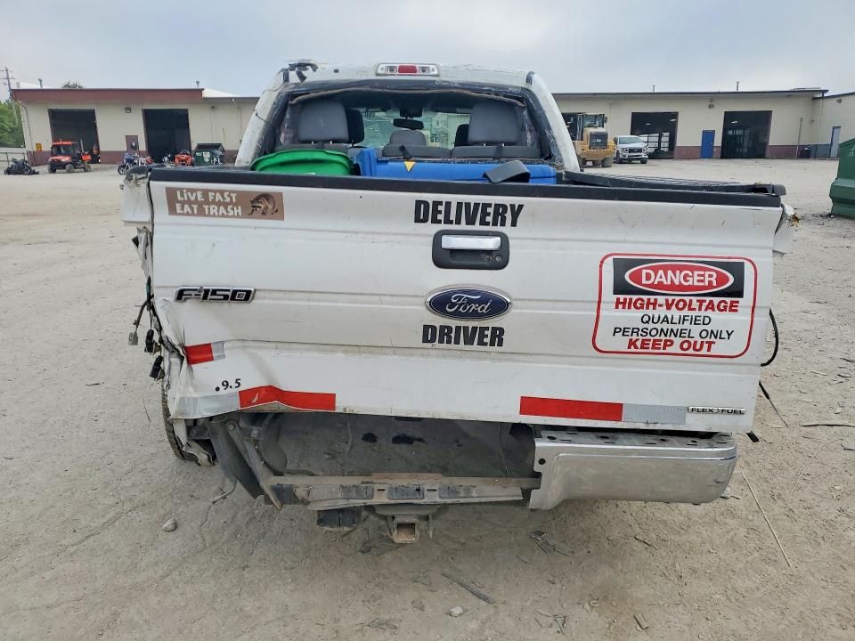 Photo 6 from auction – 2014 FORD F150 with VIN 1FTEW1CM3EKD24189