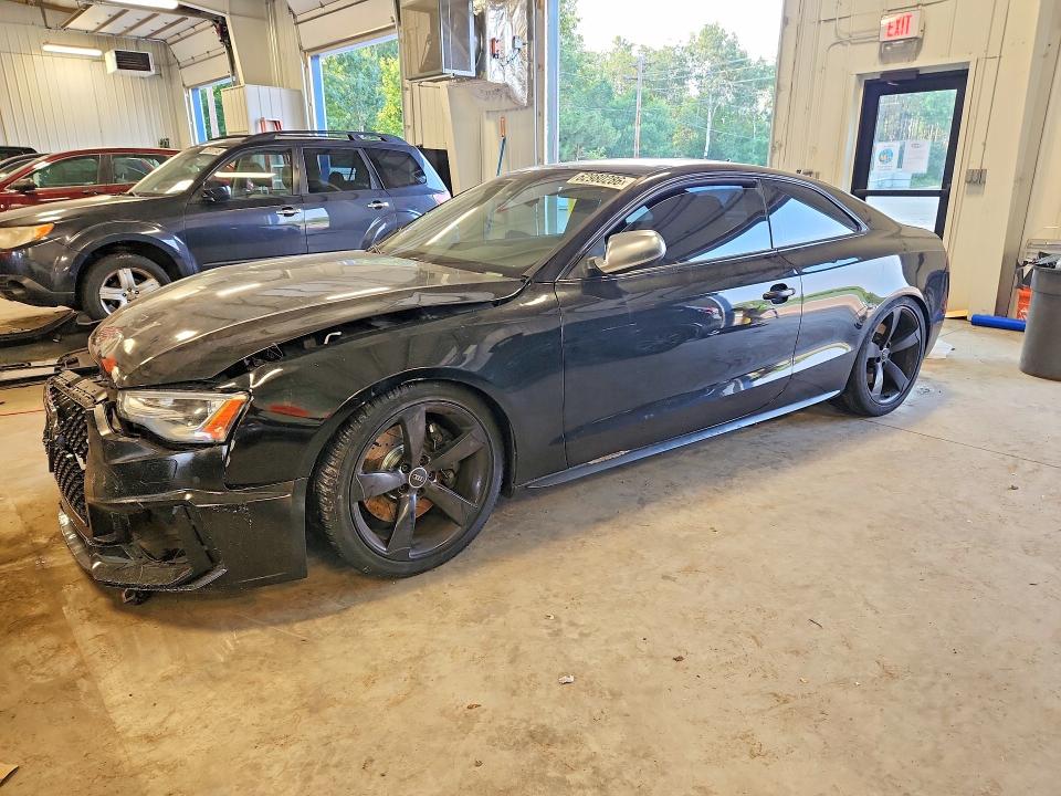 AUDI S5 2015 with VIN WAUCGAFR6FA038286 - Photo from auction