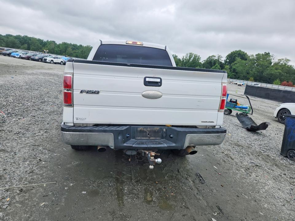 Photo 6 from auction – 2011 FORD F150 with VIN 1FTEW1CMXBFD20208