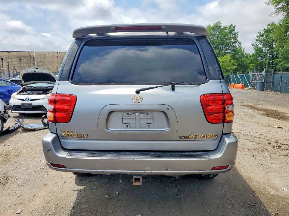Photo 6 from auction – 2002 TOYOTA SEQUOIA with VIN 5TDBT48A42S122235
