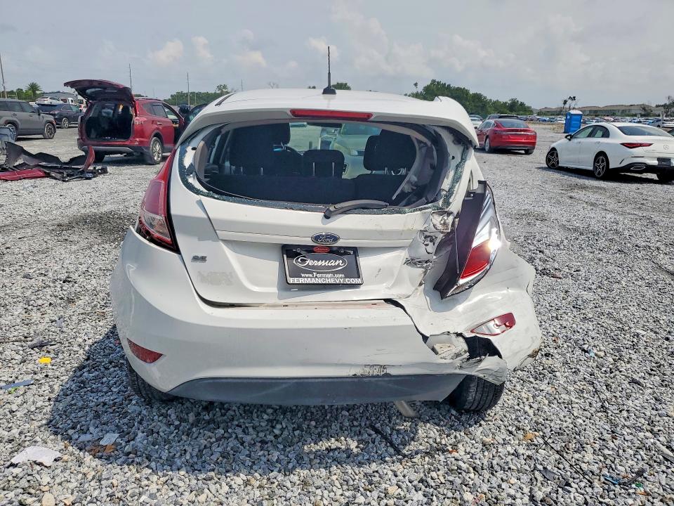 Photo 6 from auction – 2019 FORD FIESTA with VIN 3FADP4EJ2KM155855