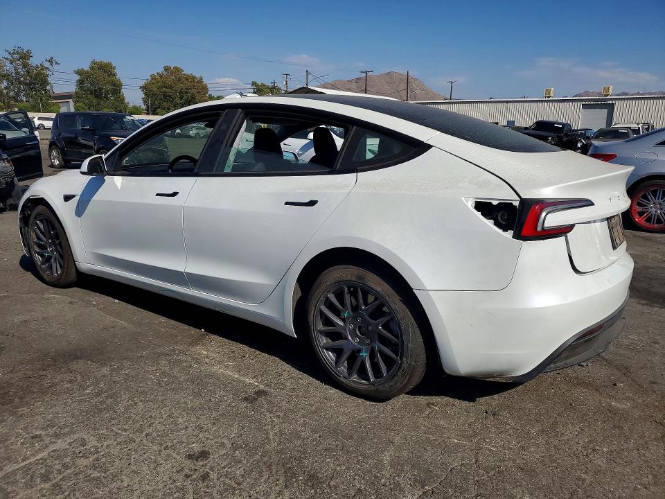 Photo 2 from auction – 2024 TESLA MODEL 3 with VIN 5YJ3E1EA4RF849133