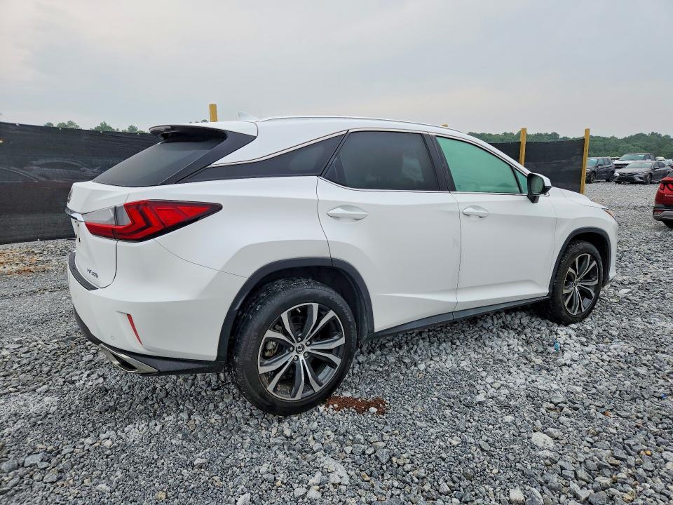 Photo 3 from auction – 2017 LEXUS RX 350 with VIN 2T2ZZMCA0HC070958