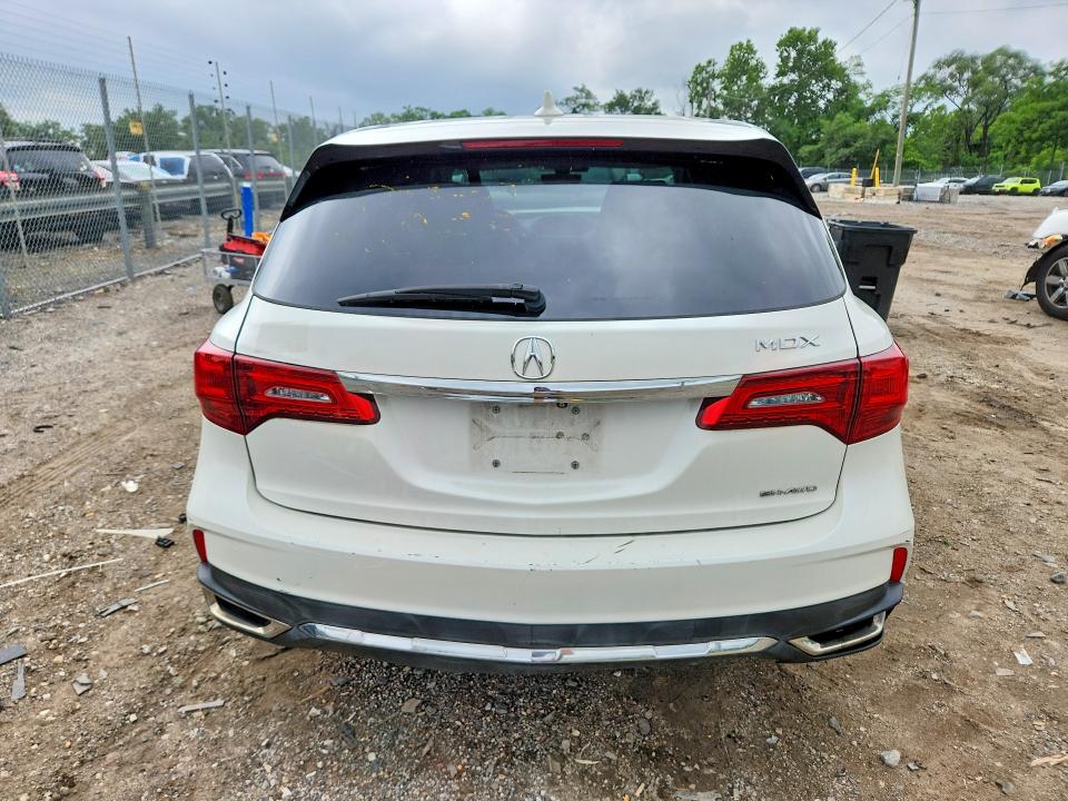 Photo 6 from auction – 2017 ACURA MDX with VIN 5FRYD4H5XHB007306