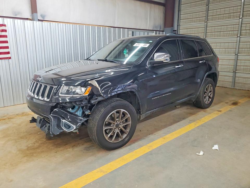 JEEP GRAND CHEROKEE 2014 with VIN 1C4RJFBG2EC565924 - Photo from auction