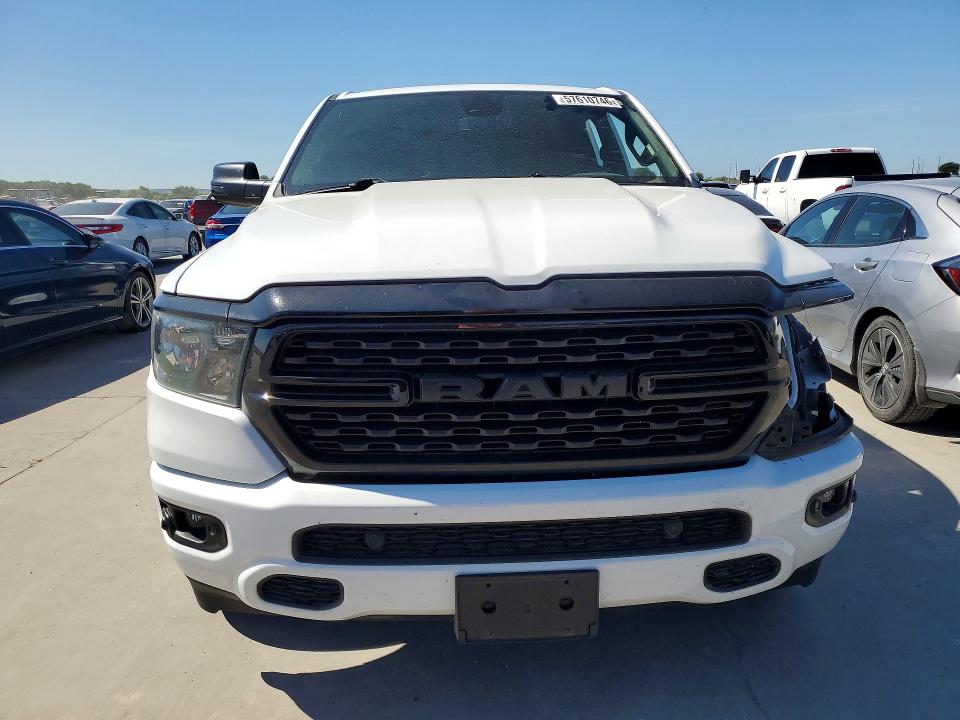 Photo 5 from auction – 2022 RAM 1500 with VIN 1C6SRFBT7NN163609