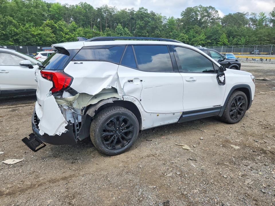 Photo 3 from auction – 2019 GMC TERRAIN with VIN 3GKALTEV9KL256309
