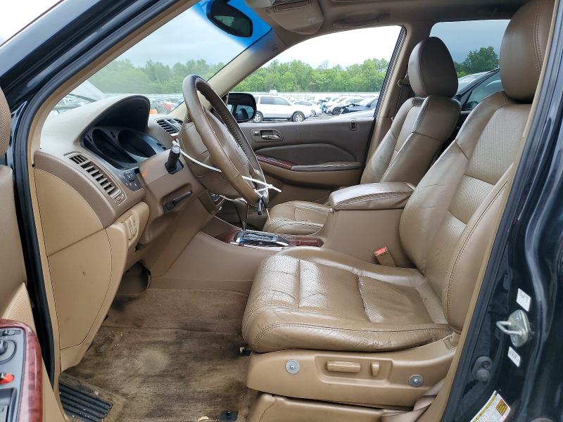 Photo 7 from auction – 2004 ACURA MDX with VIN 2HNYD18264H528026