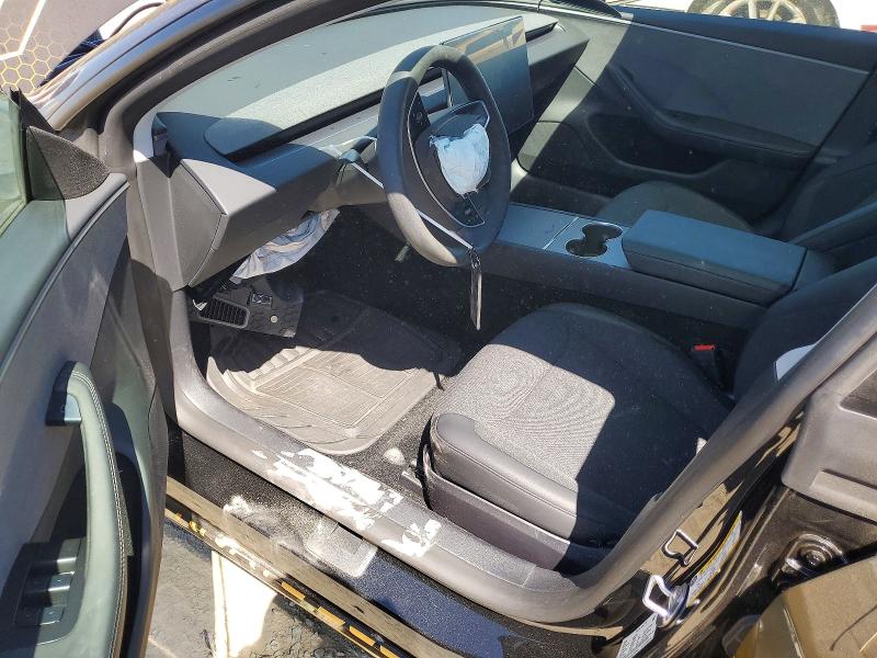 Photo 8 from auction – 2026 TESLA MODEL 3 with VIN 5YJ3E1EA9TF167453