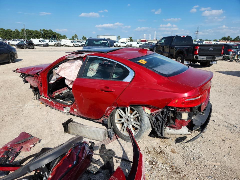 Photo 2 from auction – 2017 JAGUAR XE with VIN SAJAD4BG6HA947996
