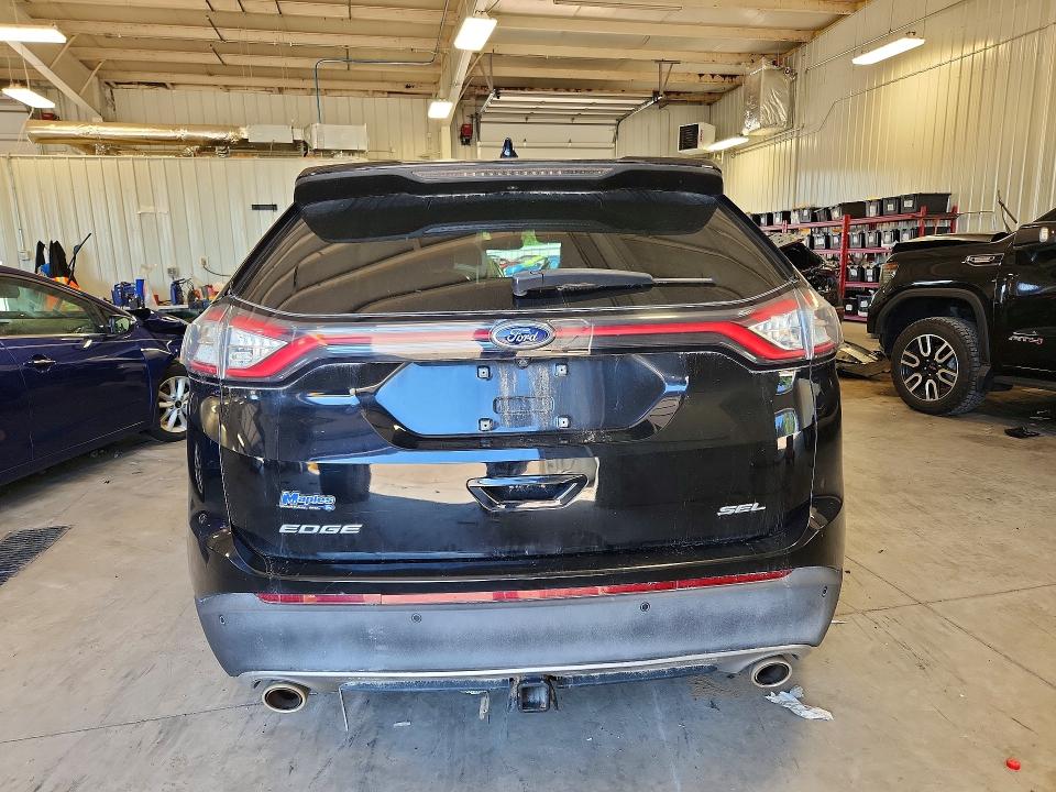 Photo 6 from auction – 2016 FORD EDGE with VIN 2FMPK3J83GBC36354