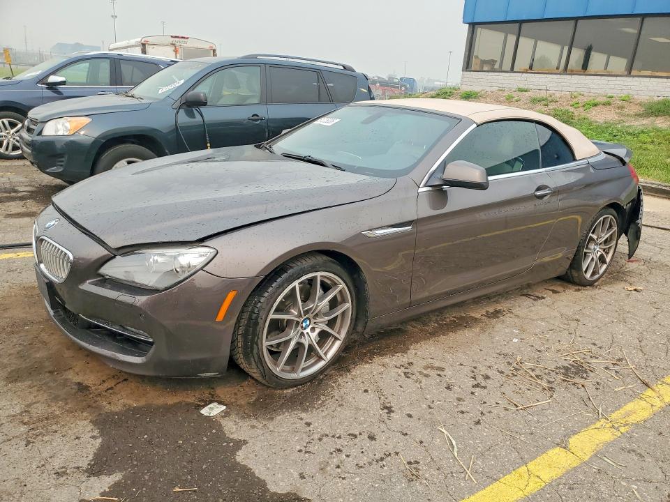 BMW 650 2012 with VIN WBALZ3C58CDL72806 - Photo from auction