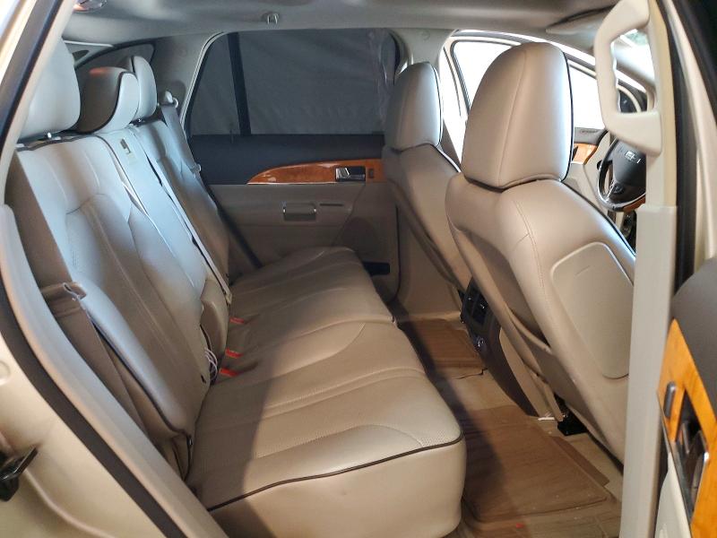 صورة رقم 10 من المزاد - 2011 LINCOLN MKX مع VIN 2LMDJ6JKXBBJ11366