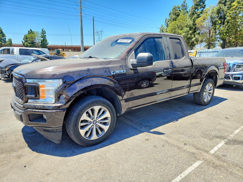 2018 FORD F150 - Търг №60207246