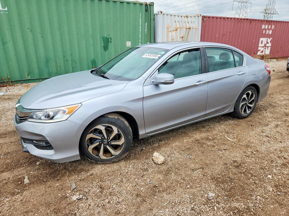 HONDA ACCORD 2016 with VIN 1HGCR2F84GA175319 - Photo from auction