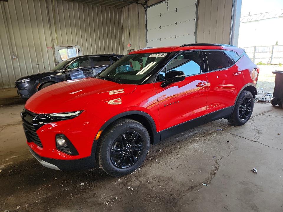 Photo 1 from auction – 2021 CHEVROLET BLAZER with VIN 3GNKBHRS2MS541479
