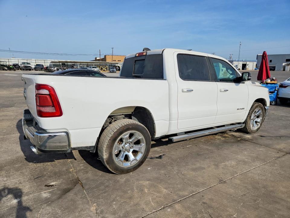 Photo 3 from auction – 2019 RAM 1500 with VIN 1C6RREFT4KN526804