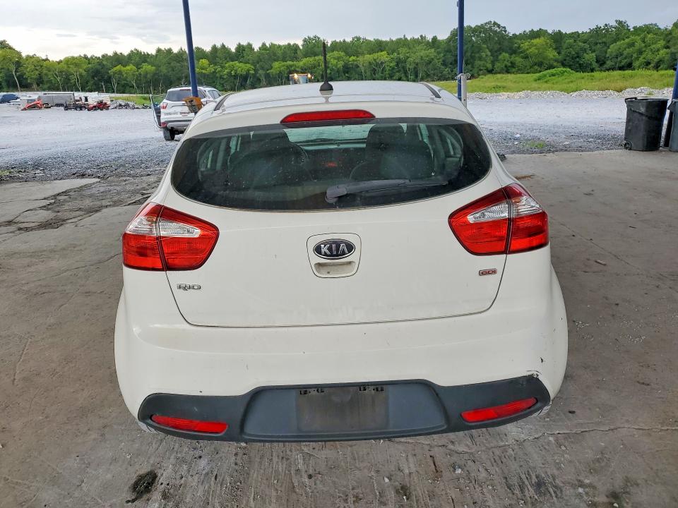 Photo 6 from auction – 2012 KIA RIO with VIN KNADM5A33C6039871