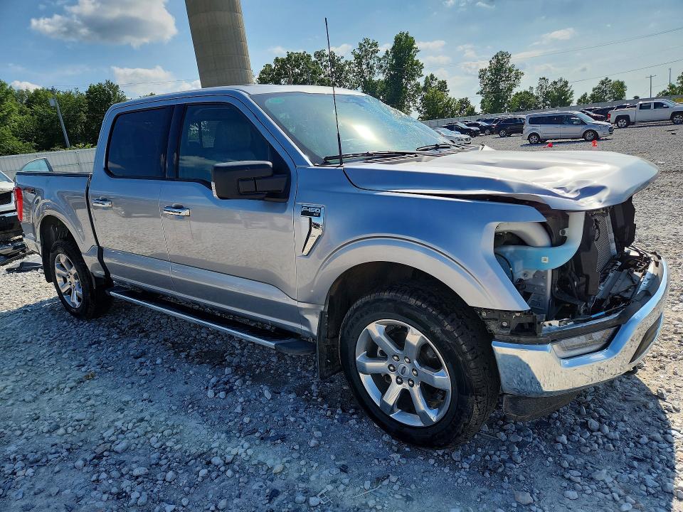 Photo 4 from auction – 2023 FORD F150 with VIN 1FTFW1E84PFB49595