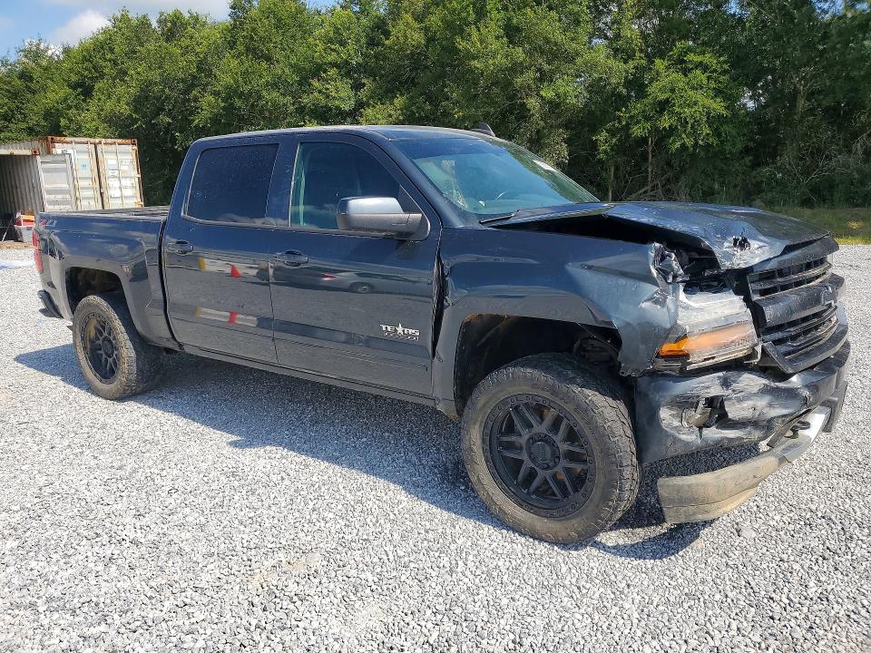 Photo 4 from auction – 2018 CHEVROLET SILVERADO with VIN 3GCUKREC1JG432063